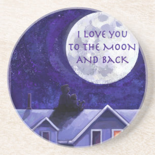 Moon Watch Coaster