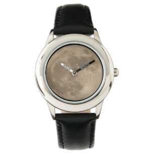 Moon Watch Full Moon Wrist Watch Kid's Astronomy