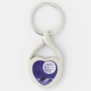 Moon Watch Keychain