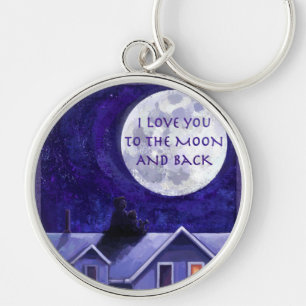 Moon Watch Keychain