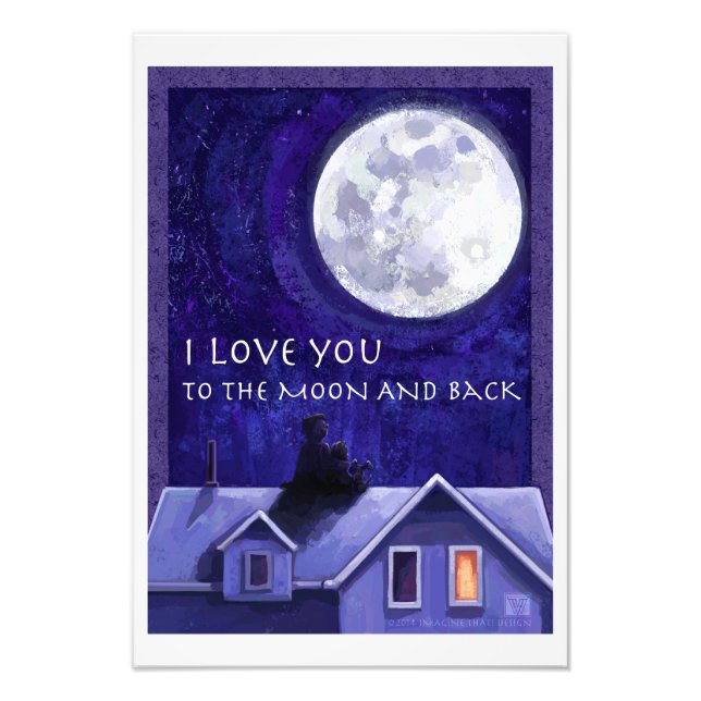 Moon Watch Photo Print (Front)