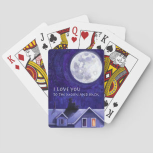 Moon Watch Playing Cards