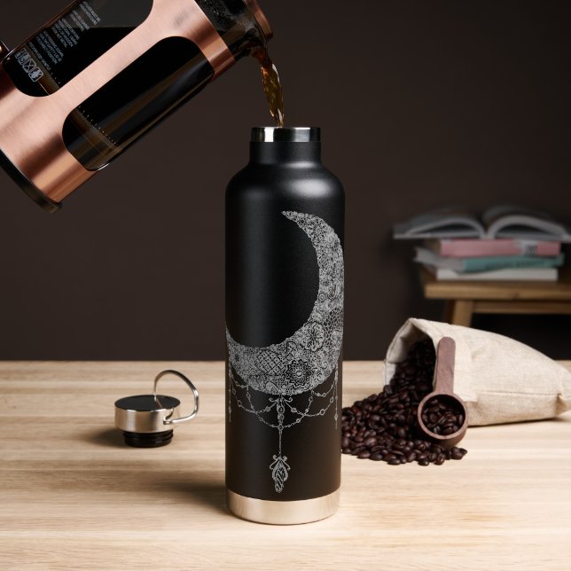 Moon Water Bottle (Coffee)