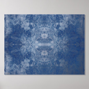 Moon Water II Silver Foil Print