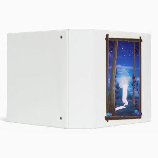 Moon Waterfall Binder