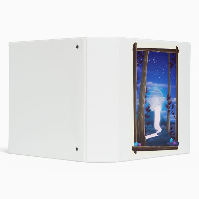 Moon Waterfall Binder (Background)
