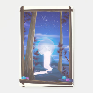 Moon Waterfall Post-it Notes