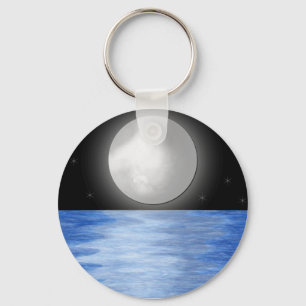 Moon Waters Keychain