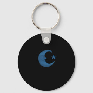 Moon Whimsigoth Keychain
