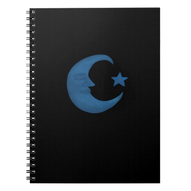 Moon Whimsigoth Notebook (Front)