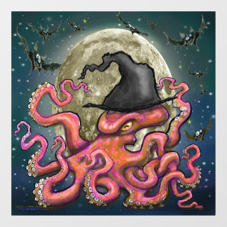 Moon Window Cling