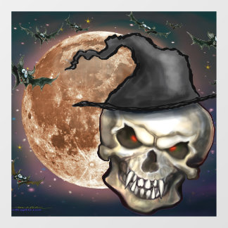 Moon Window Cling