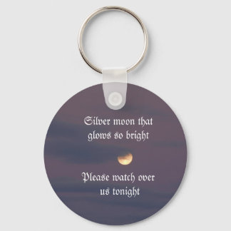 Moon Wish Keychain