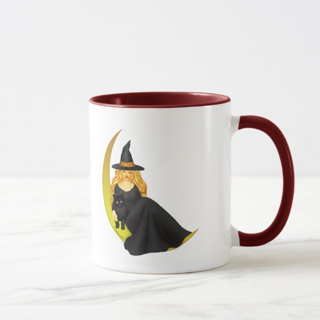 Moon Witch mug (Right)