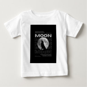 moon wolf t-shirts new design