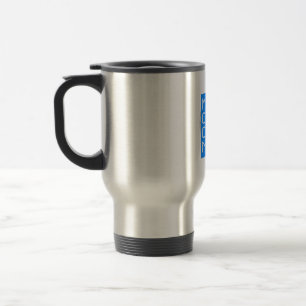 Moon Wolf Travel Mug