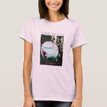 Moon Woman Art T-Shirt