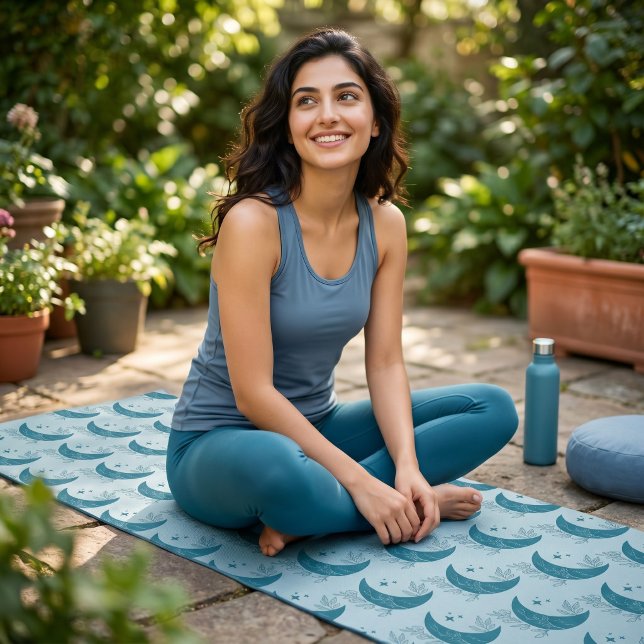 Moon Yoga Mat (Creator Uploaded)