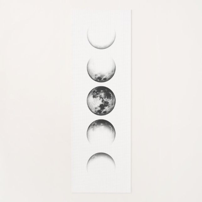 Moon Yoga Mat (Front)