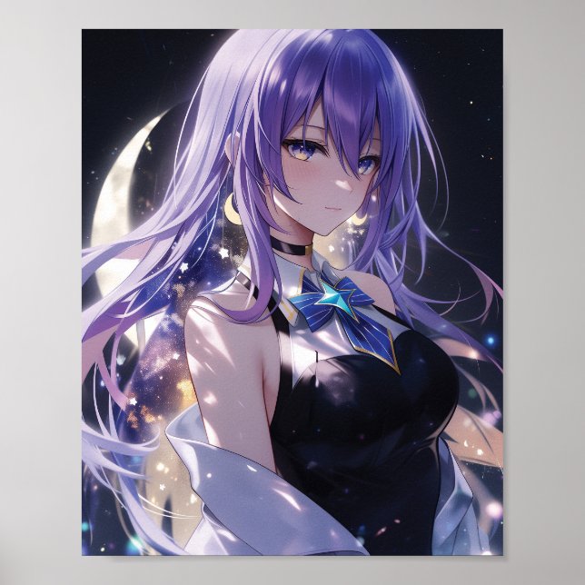 Moona Hoshinova - Hololive | Affiche (Devant)