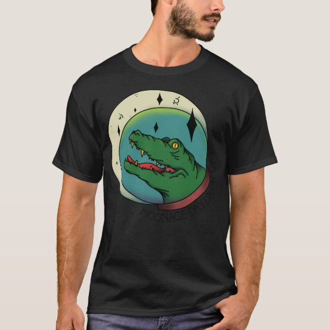 Moonage Daydream T-Shirt (Front)