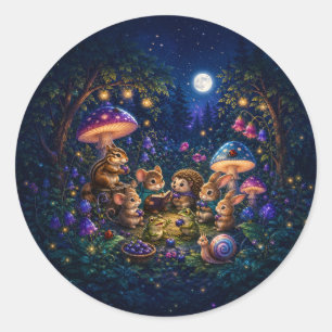 Moonberry Hollow Magical Woodland Friends Sticker
