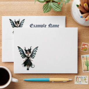 Moonborn Little Shadow, the Cute Gothic  Envelope