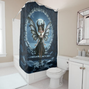 Moonborn Little Shadow, the Cute Gothic Fairy