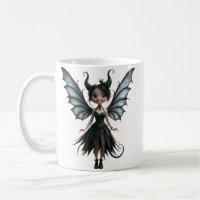 Moonborn Little Shadow, the Cute Gothic Fairy