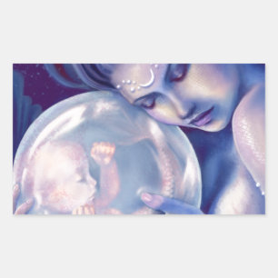 Moonborn - Mermaid and Baby Sticker