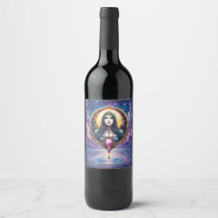 Moonbound Dreamkeeper – Guardian of the Night. Wine Label