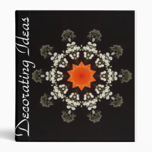 Moonburst  Kaleidoscope  Decorating Ideas Binder