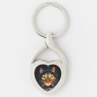 MoonCat Keychain