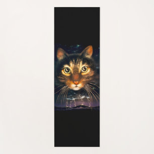 MoonCat Yoga Mat