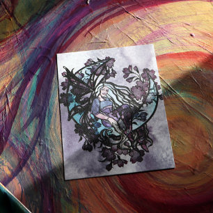 MoonChild Fairy Fairies Moon Child goddess moon Postcard