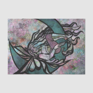 MoonChild Fairy Fairies Moon Child goddess moon    Tissue Paper