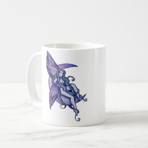 MoonChild Fairy Moon Child Faerie Art Fae          Coffee Mug