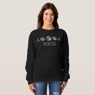 Moonchild - Moon Phases Sweatshirt