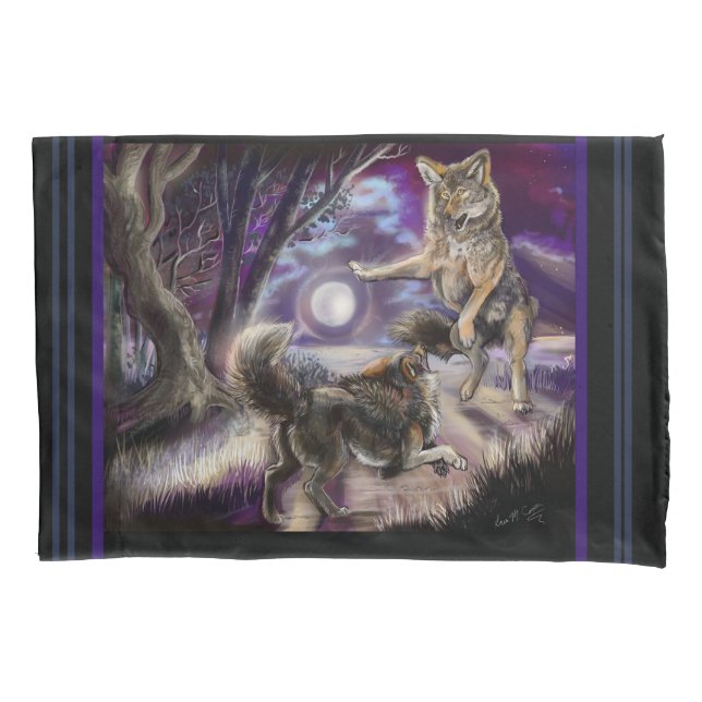 Moondancers Pillowcase (Front)