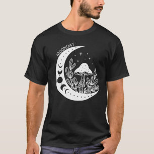 Moonday and mushrooms T-Shirt