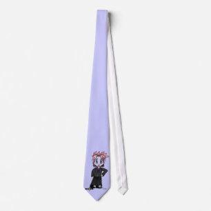 Moondial the Girl Tie