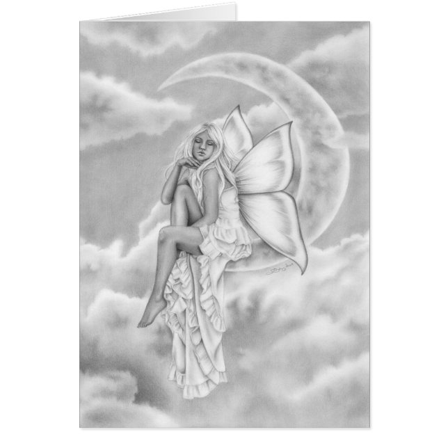 Moondreamer Fairy Card (Front)