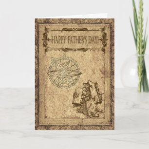 .::MoonDreams:. Happy Father's Day Leader Card