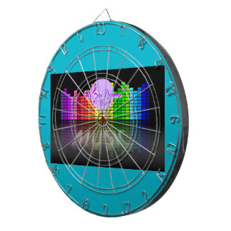 MoonDreams Music Equalizer Metal Cage Dartboard 2