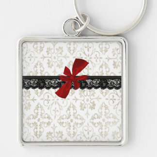 .::MoonDreams::. Vintage Lace Keychain