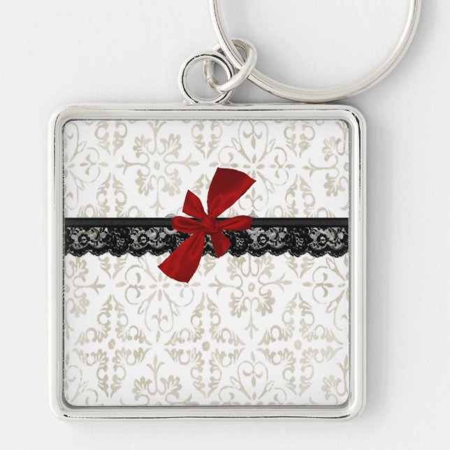 .::MoonDreams::. Vintage Lace Keychain (Front)