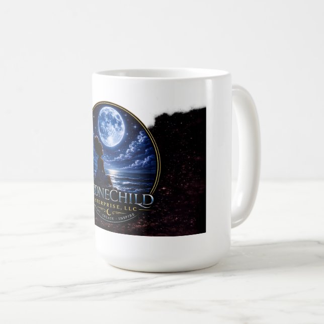 MooneChild Swag Collection Coffee Mug (Front Right)