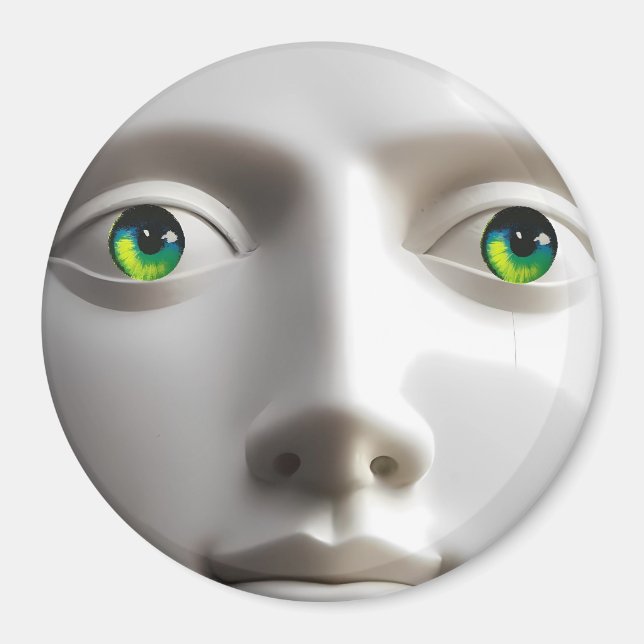 Moonfaced Love Object Magnet (Front)
