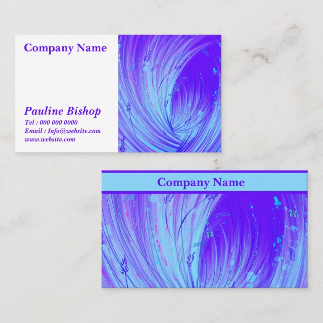 Moonflow Business Card (Front/Back)