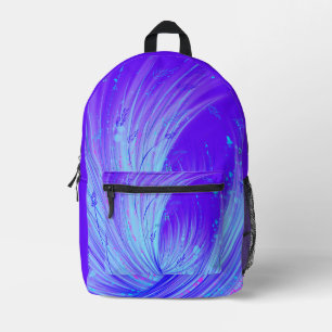 Moonflow printed backpack